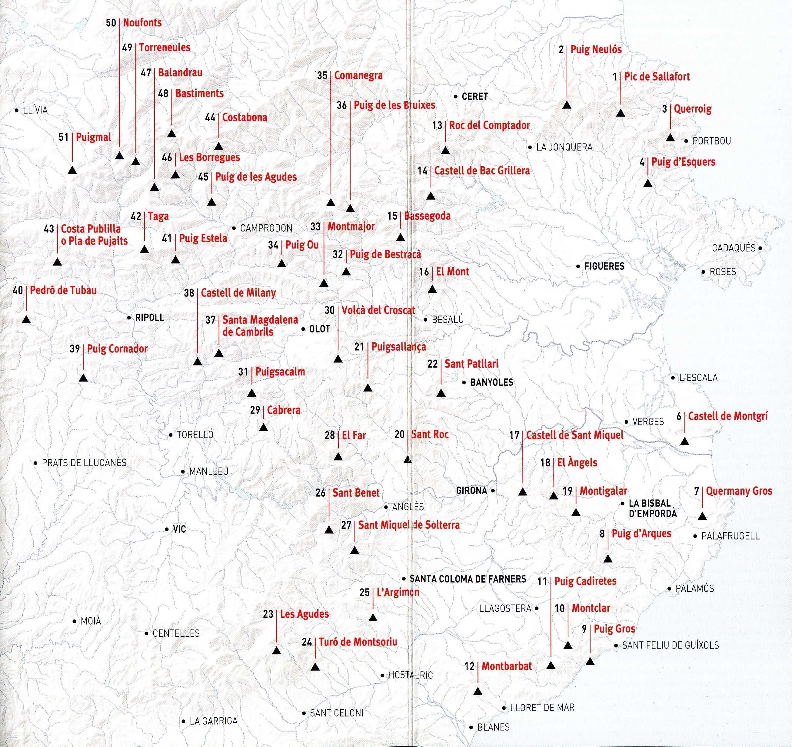 repte dels 100 Cims a les comarques gironines, El : 51 ascensions - Miniatura 3